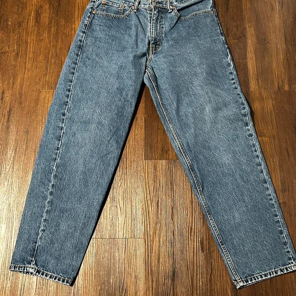 Levi's Women's Blue and Black Jeans